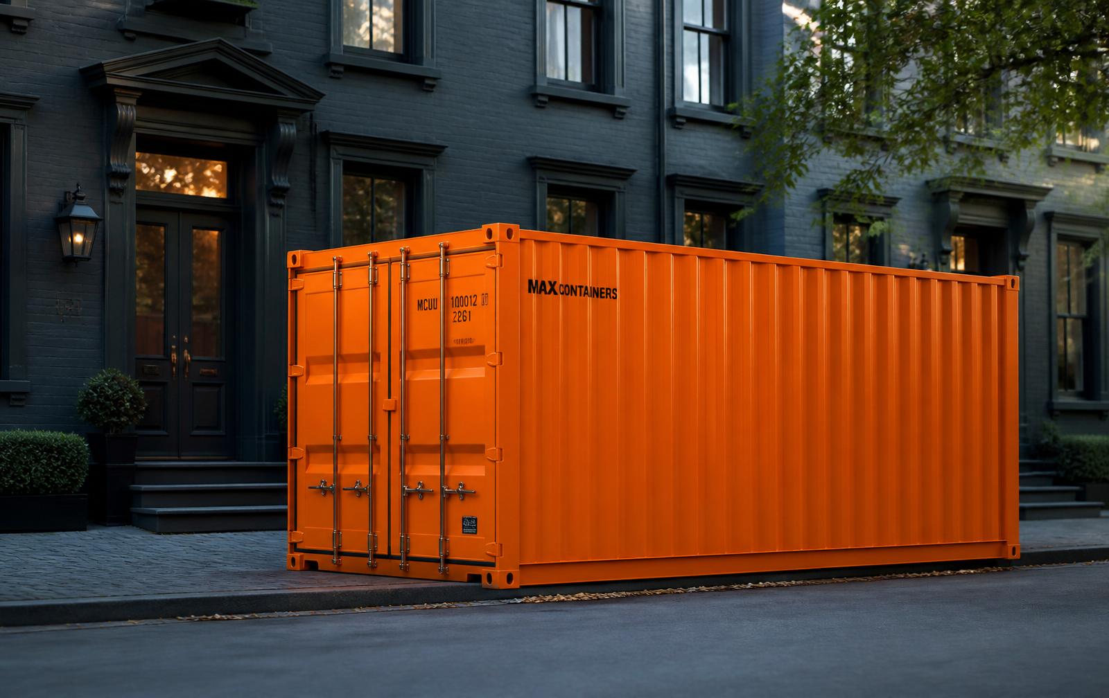 Container mieten in Hannover.