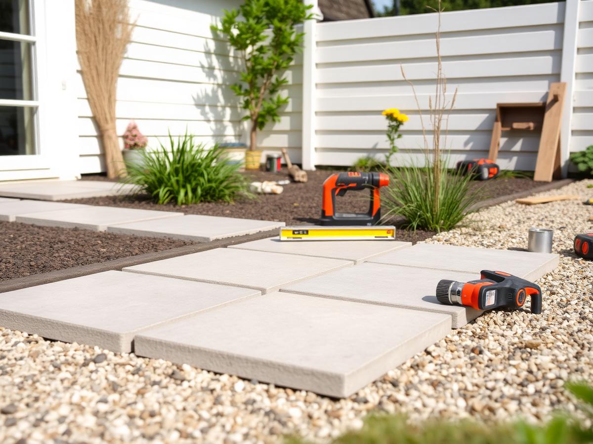 Terrasse bauen in Garbsen