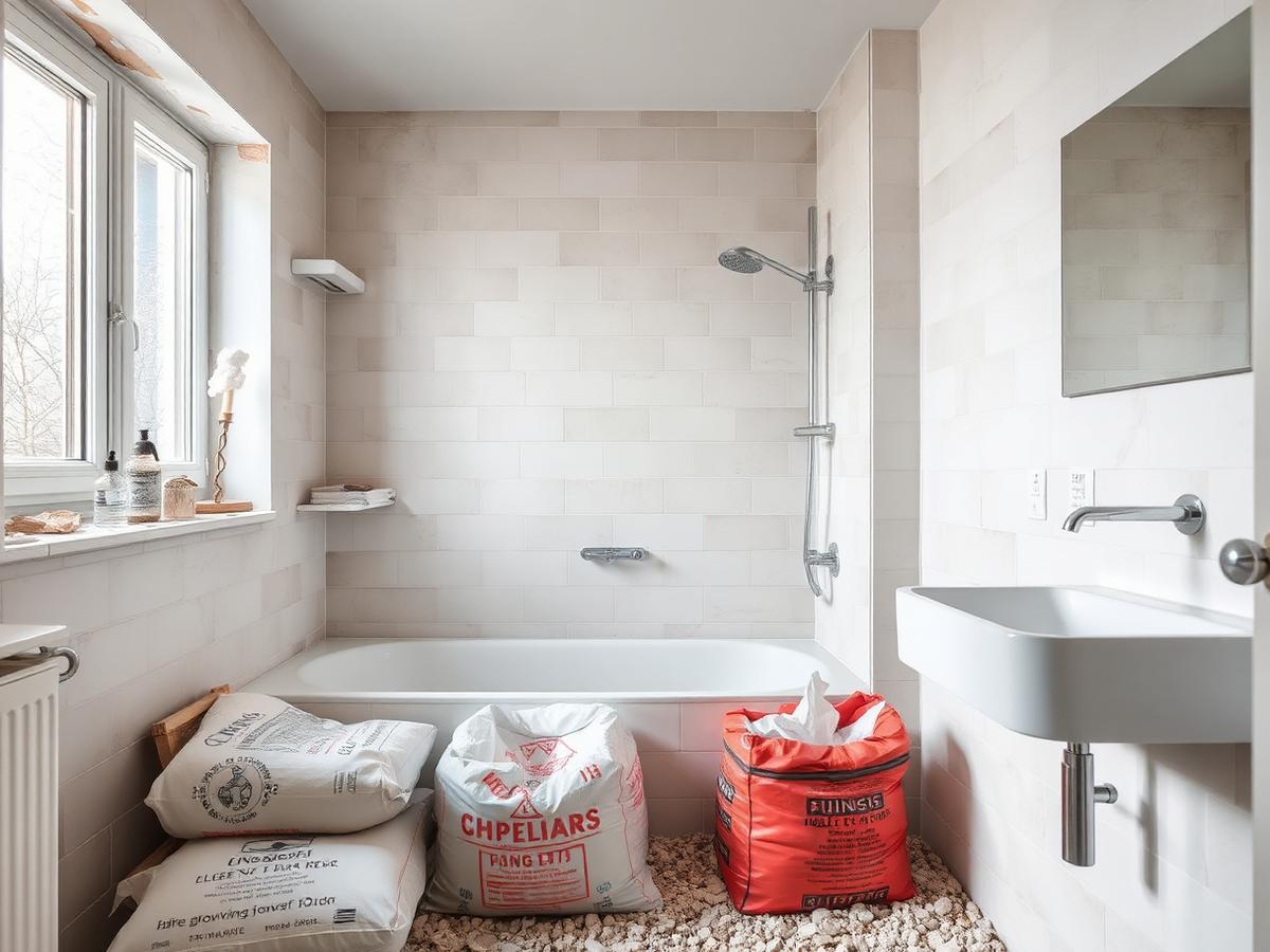 Badezimmer renovieren in Hannover