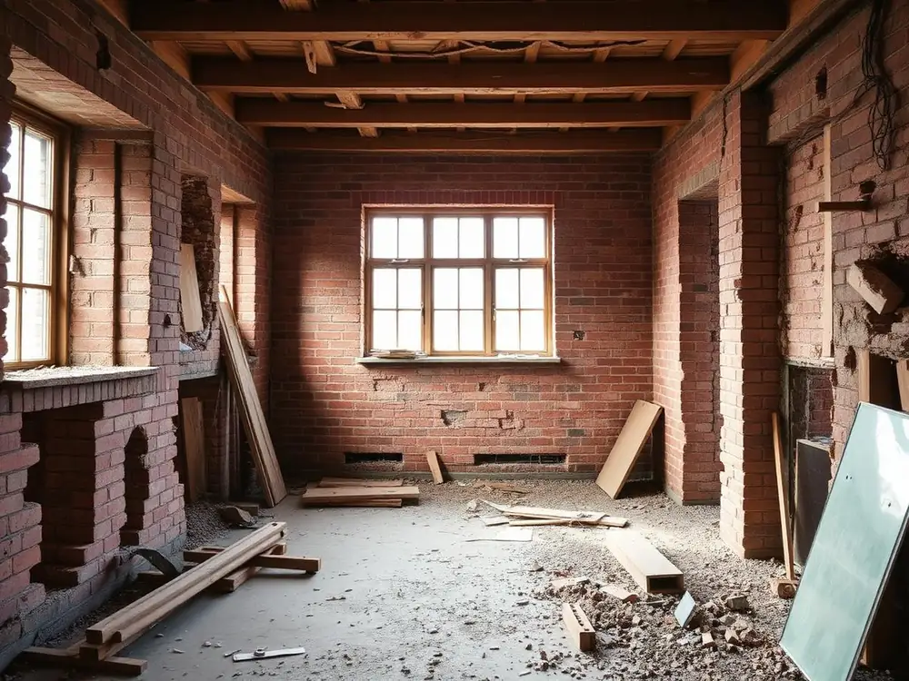 Hauskernsanierung in Barsinghausen